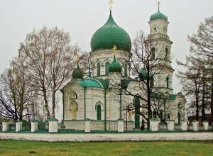 Михаило-Архангельская церковь. Кушва
