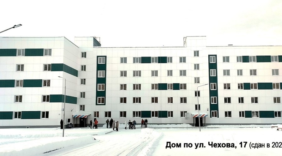 Свердловэнерго выдало мощность новостройке в Красноуральске 