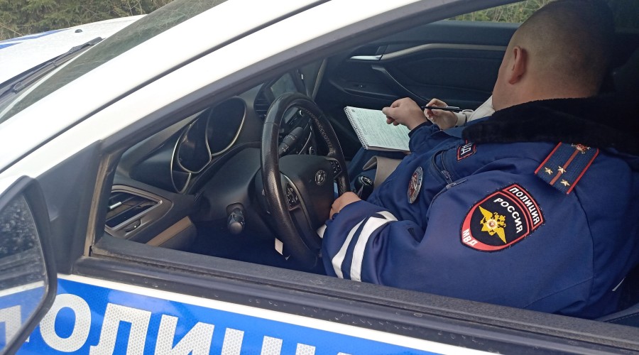 Наша полиция нас бережет! 