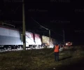 На станции Кушва в Свердловской области с путей сошел электровоз грузового поезда