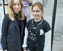 Юные художницы из Баранчинского стали призерами областного конкурса