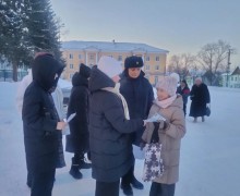 Акция «Внимательный пешеход»
