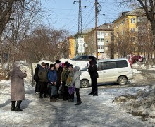 Профилактическая акция «Шагающий автобус»