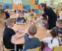 Изготовление световозвращающих элементов в ДОУ