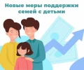 Новые меры поддержки семей с детьми начали действовать в Свердловской области 