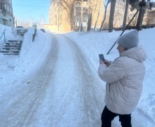 Совместный рейд по выявлению опасных горок