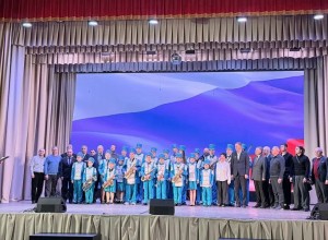 Ветераны Президентского полка отметили 90- летие части