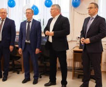 В Баранчинском техникуме открыли многопрофильный учебный класс