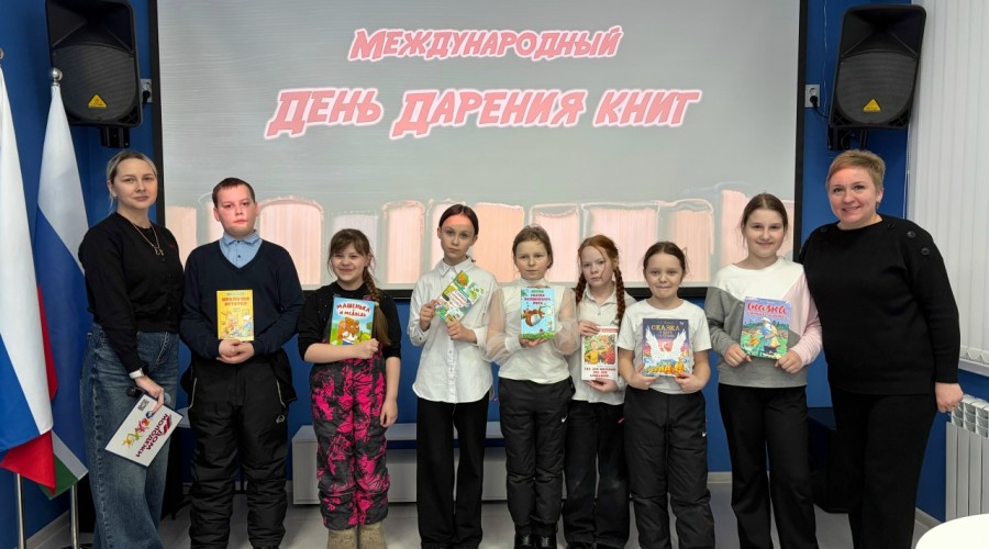 В Новой Ляле любовь к литературе прививают с детства