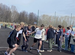Майская эстафета в Кушве