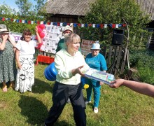 Кедровка отметила свое 287-летие