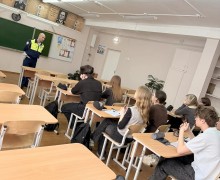 Беседы в преддверии весенних каникул с учащимися