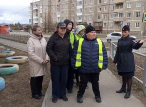 Практическое занятие от Госавтоинспекции!