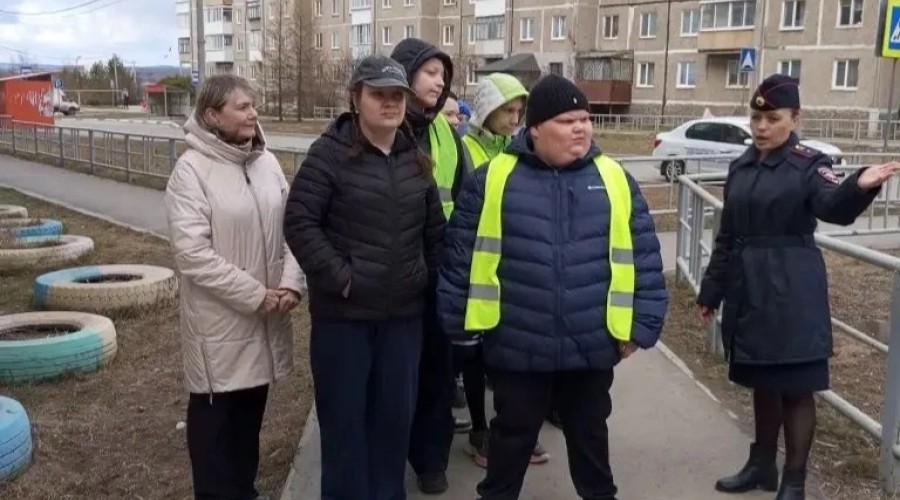 Практическое занятие от Госавтоинспекции!