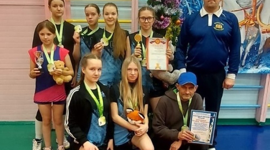 В копилке достижений юных волейболисток из Верхней Туры - бронза