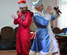 В Верхней Баранче прошла детская новогодняя программа