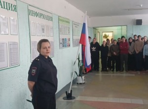 Сотрудники полиции совместно с общественниками провели акцию «Единый день профилактики»