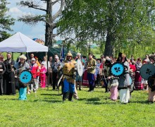 В деревне Верхняя Баранча прошел 13-й фестиваль казачьей культуры под названием «Наследие».