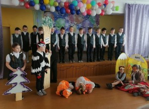 Театрализованный музыкальный конкурс для младших школьников прошел в кушвинской школе