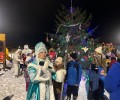 Старт Новому году в Кушвинском муниципальном округе был дан в посёлке Восток. 