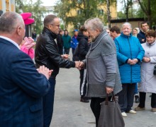 В Кушве в новый дом заезжают жильцы