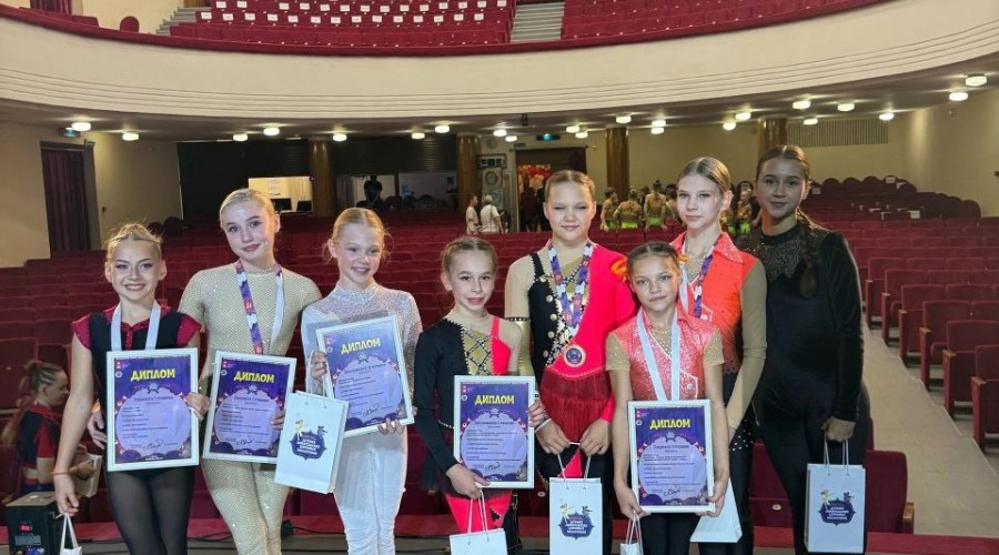 Кушвинские артистки цирка в числе победителей Всероссийского конкурса.