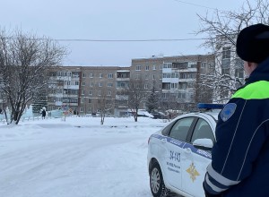 Кушвинские инспекторы ДПС вышли на дороги