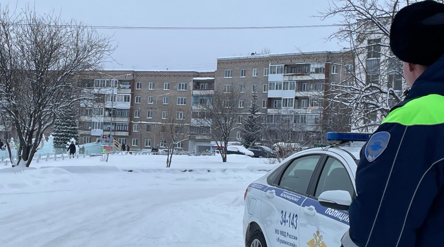 Кушвинские инспекторы ДПС вышли на дороги