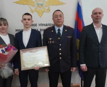 Юный житель Новой Ляли получил награду из рук Главы МВД России Владимира Колокольцева