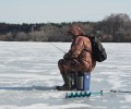 Внимание, жители округа! Тонкий лед представляет опасность