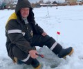 В Верхней Туре прошли открытые соревнования по рыбной ловле