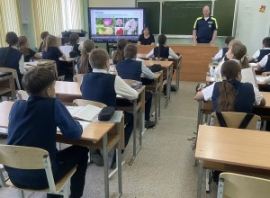 Безопасность дорожного движения