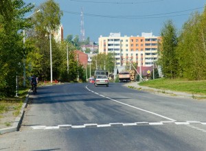 Ремонты свердловских дорог завершены на 95%