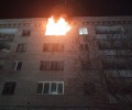 Очередной пожар унес жизнь человека. 