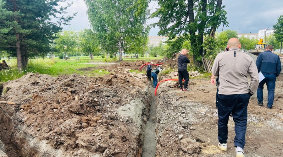 Проект «Истоки Благодати» реализуется в срок