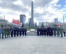 «Добровольцы» из Лобвы на Посту № 1 в Екатеринбурге