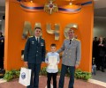 Юный кушвинец призер на Всероссийском конкурсе рисунков, посвящённом 35-ой годовщине МЧС России
