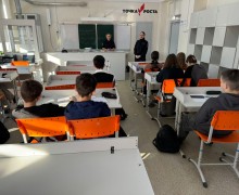 Сотрудники полиции совместно с общественниками провели акцию «Единый день профилактики»