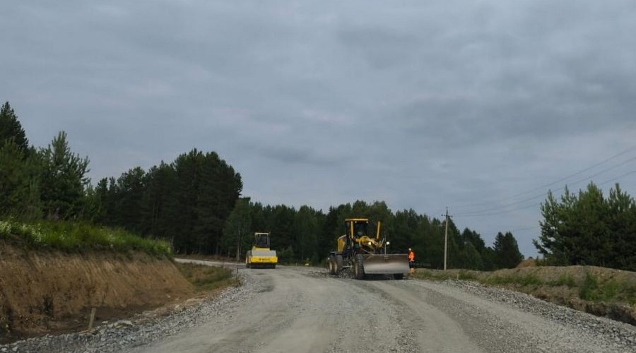 Дорога между Кушвой и Нижней Турой станет удобнее и безопаснее
