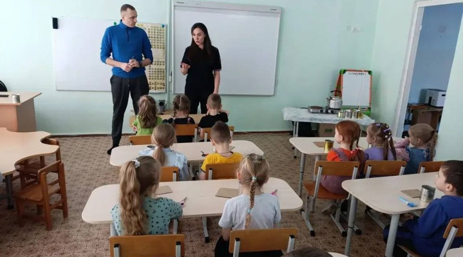 Огонь, который согревает: патриотический мастер-класс в детском саду