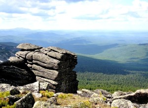 Кушва туристическая. Гора Болтун