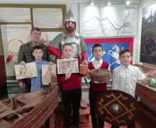 Кушвинскому музею атамана Ермака - 5 лет! 