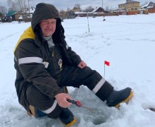 В Верхней Туре прошли открытые соревнования по рыбной ловле