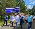 В День молодежи в Кушвинском городском округе прошла акция «3 000 шагов к здоровью»