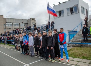 Городская весенняя легкоатлетическая эстафета в честь Дня Победы