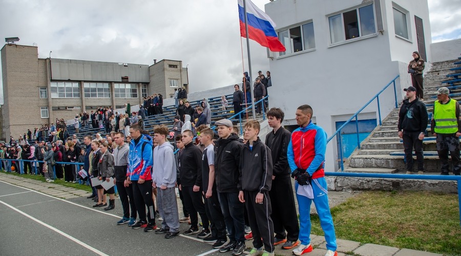 Городская весенняя легкоатлетическая эстафета в честь Дня Победы