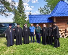 В деревне Верхняя Баранча прошел 13-й фестиваль казачьей культуры под названием «Наследие».