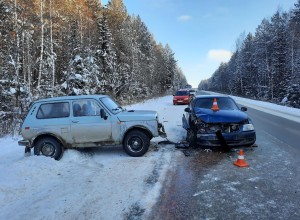 Водитель со стажем 7 дней устроил массовую аварию под Нижним Тагилом