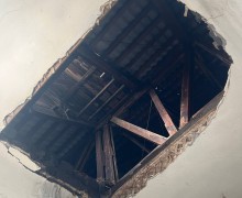 В Кушве после обрушения потолка в доме прокуратура начала проверку