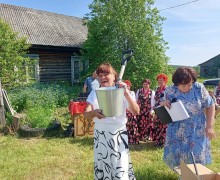 Кедровка отметила свое 287-летие